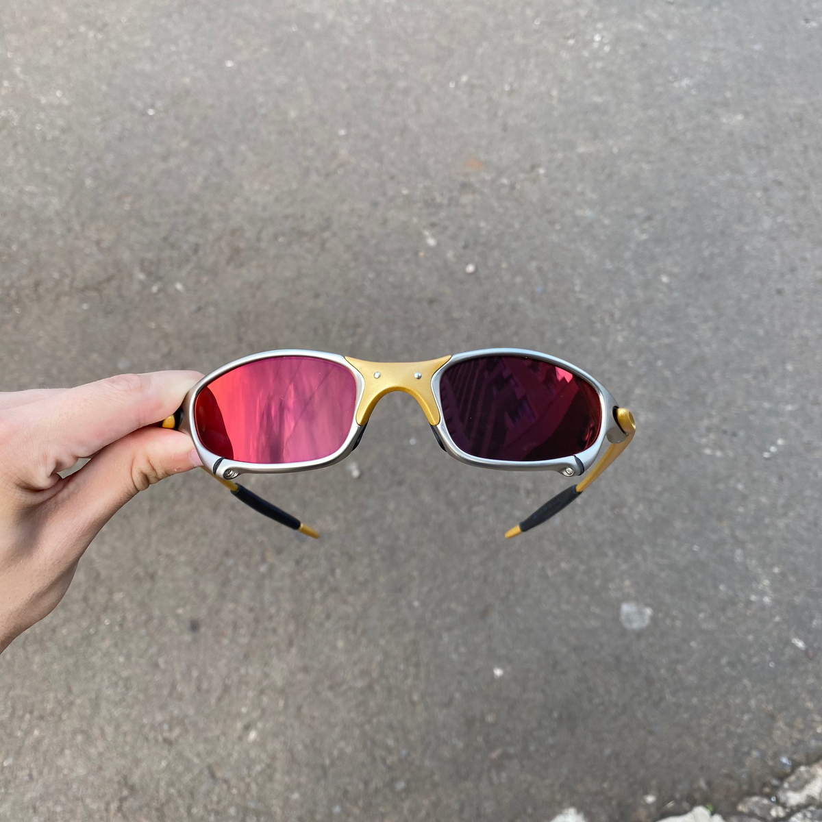 Juliet 24K Lentes Dark Ruby