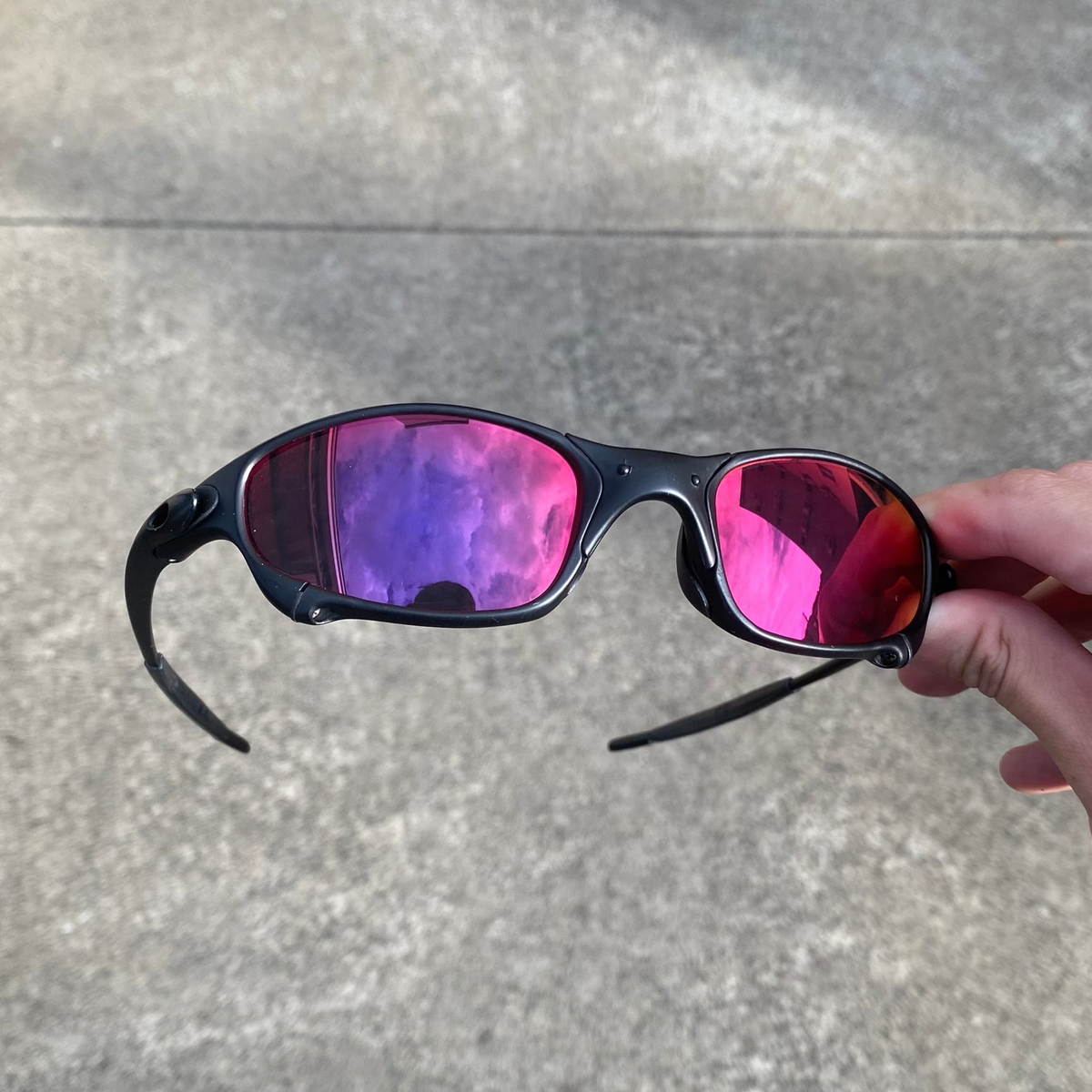 Juliet Carbon Lentes Dark Ruby