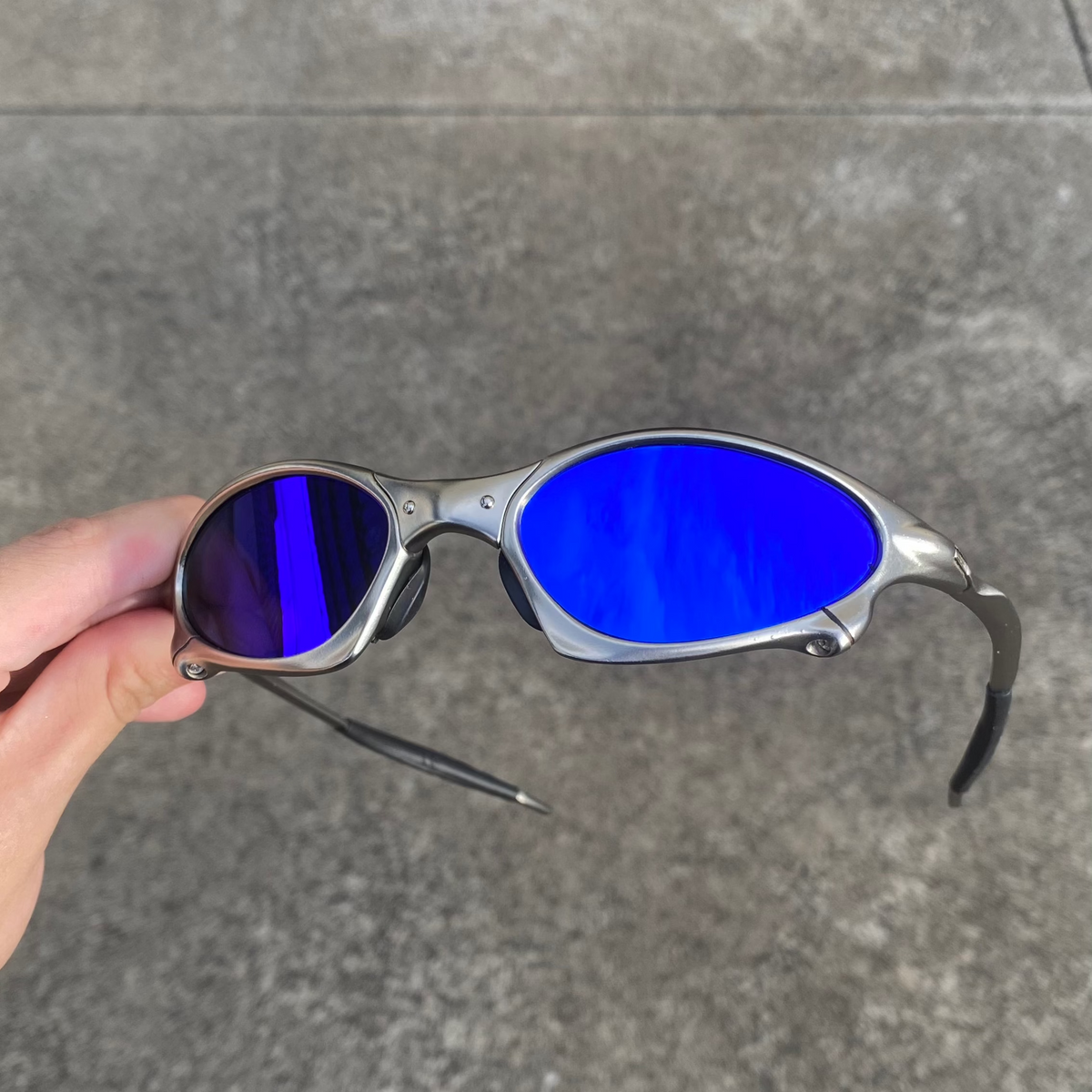 Penny Plasma Lentes Neon Blue